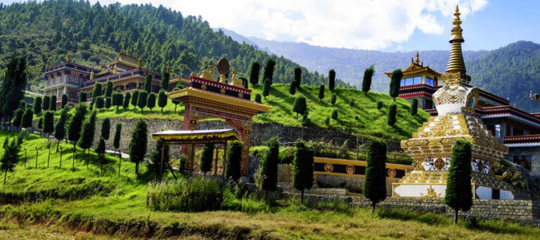 Glimpse of North East