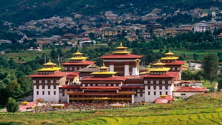 Phuentsholing  – Thimpu – Paro -Gorumara – Bhutan