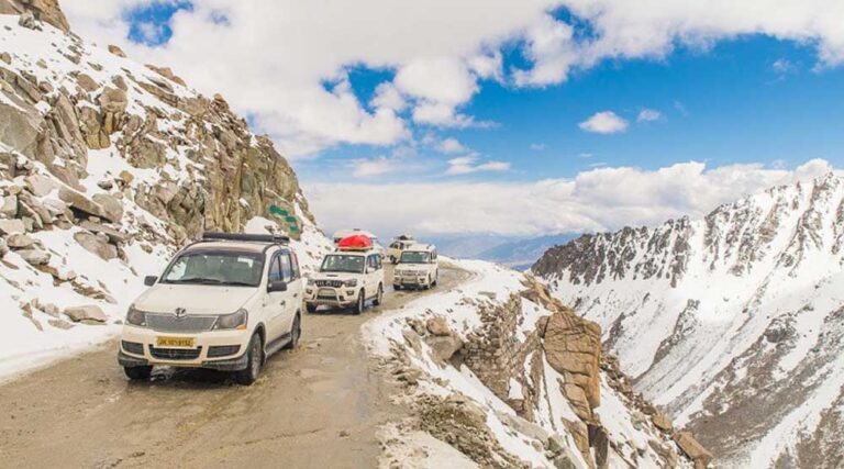 Adventure Tourism – Jeep Safari – Manali To Leh To Srinagar