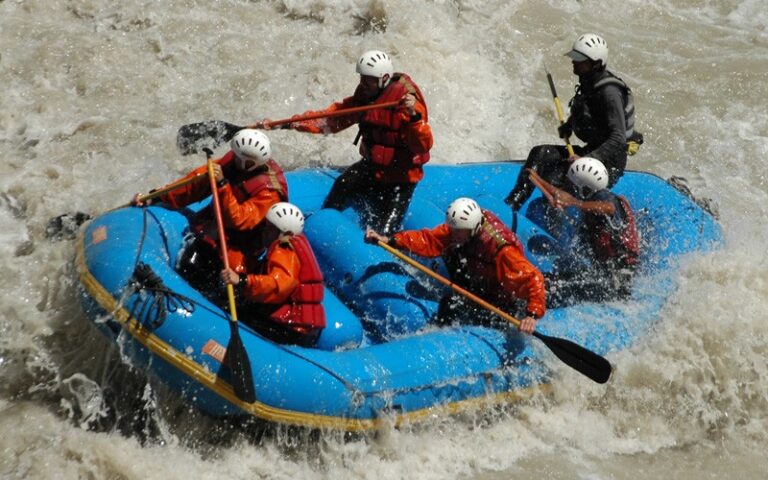 Exciting Rafting + Duckie Rides In Yamuna