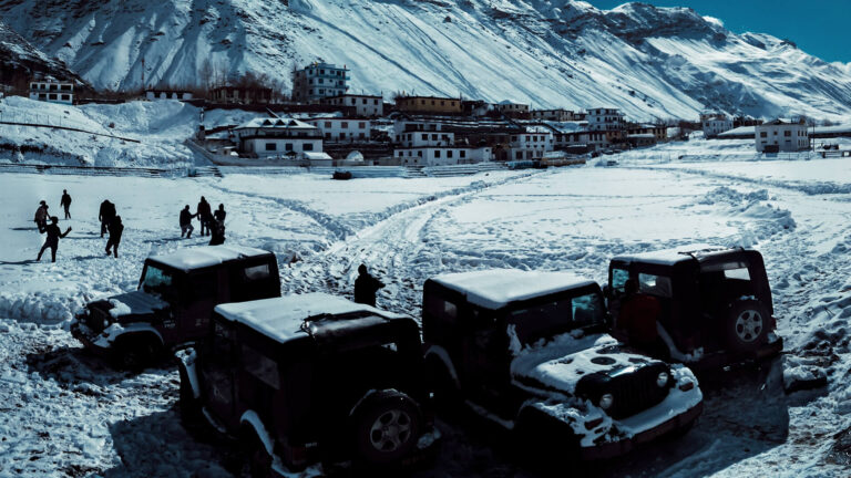 Expedition  On The  Spiti